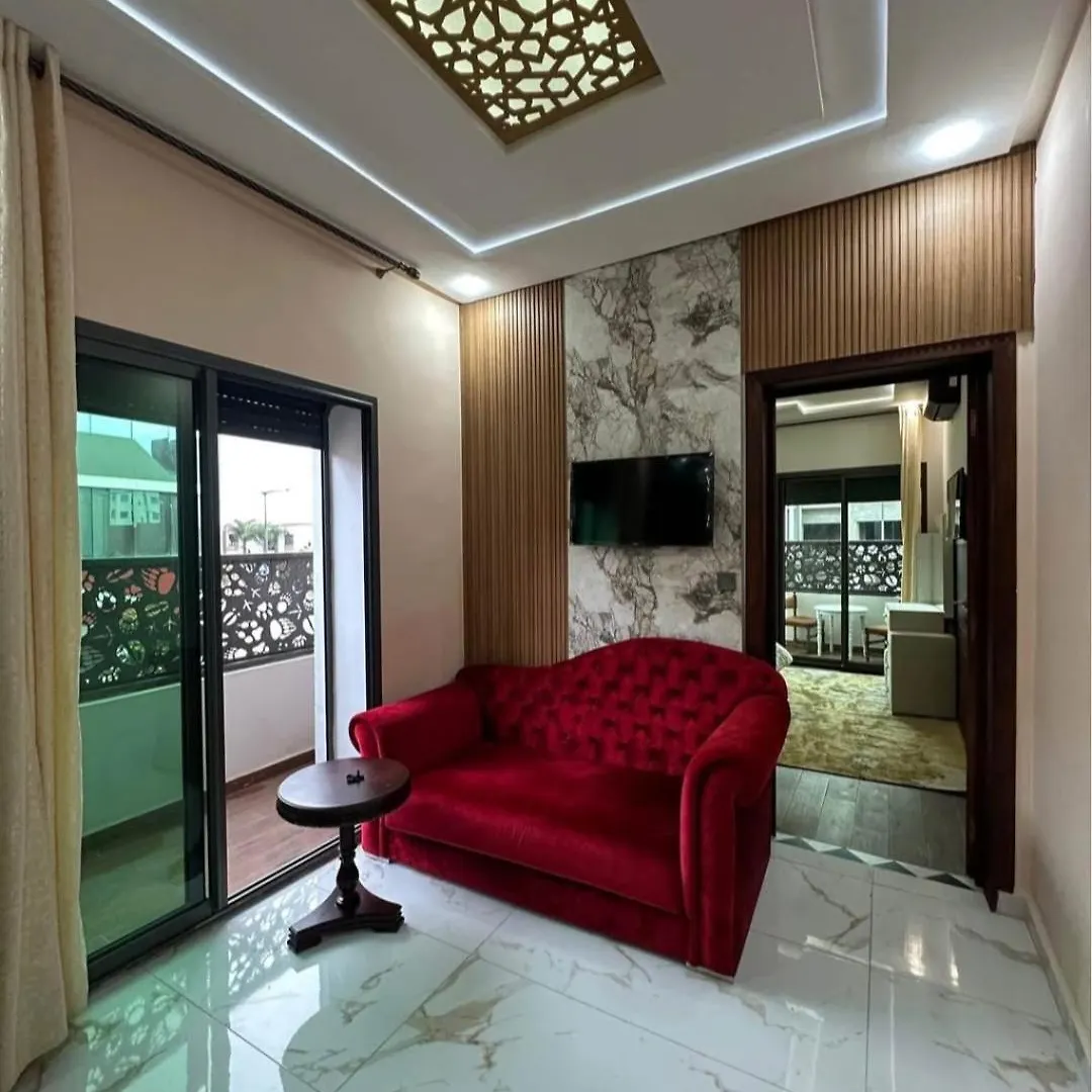 Appartement Silver Luxe Agadir Apartamento